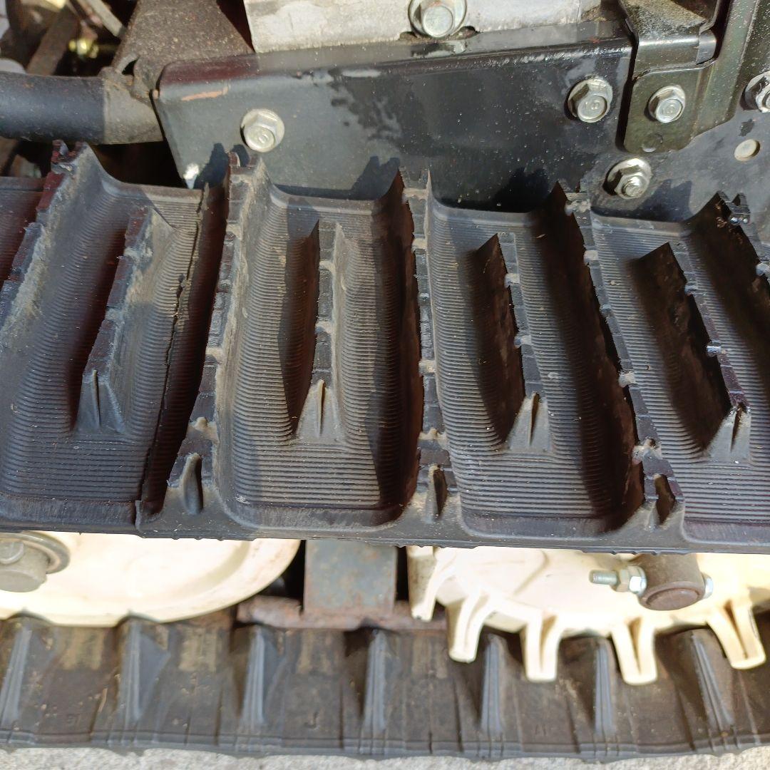 三菱MMS970 除雪機　ホンダHS970のOEM？ジャンク扱い