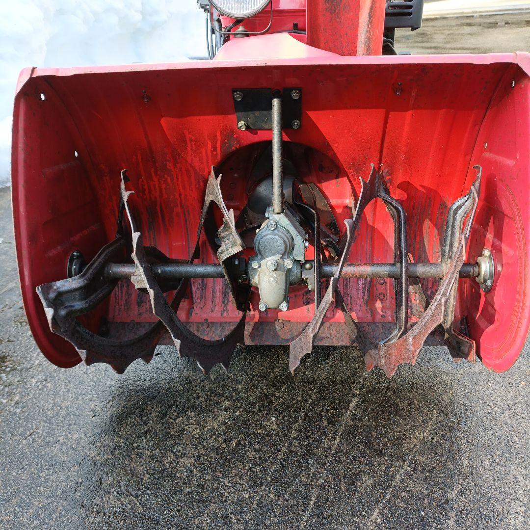 三菱MMS970 除雪機　ホンダHS970のOEM？ジャンク扱い