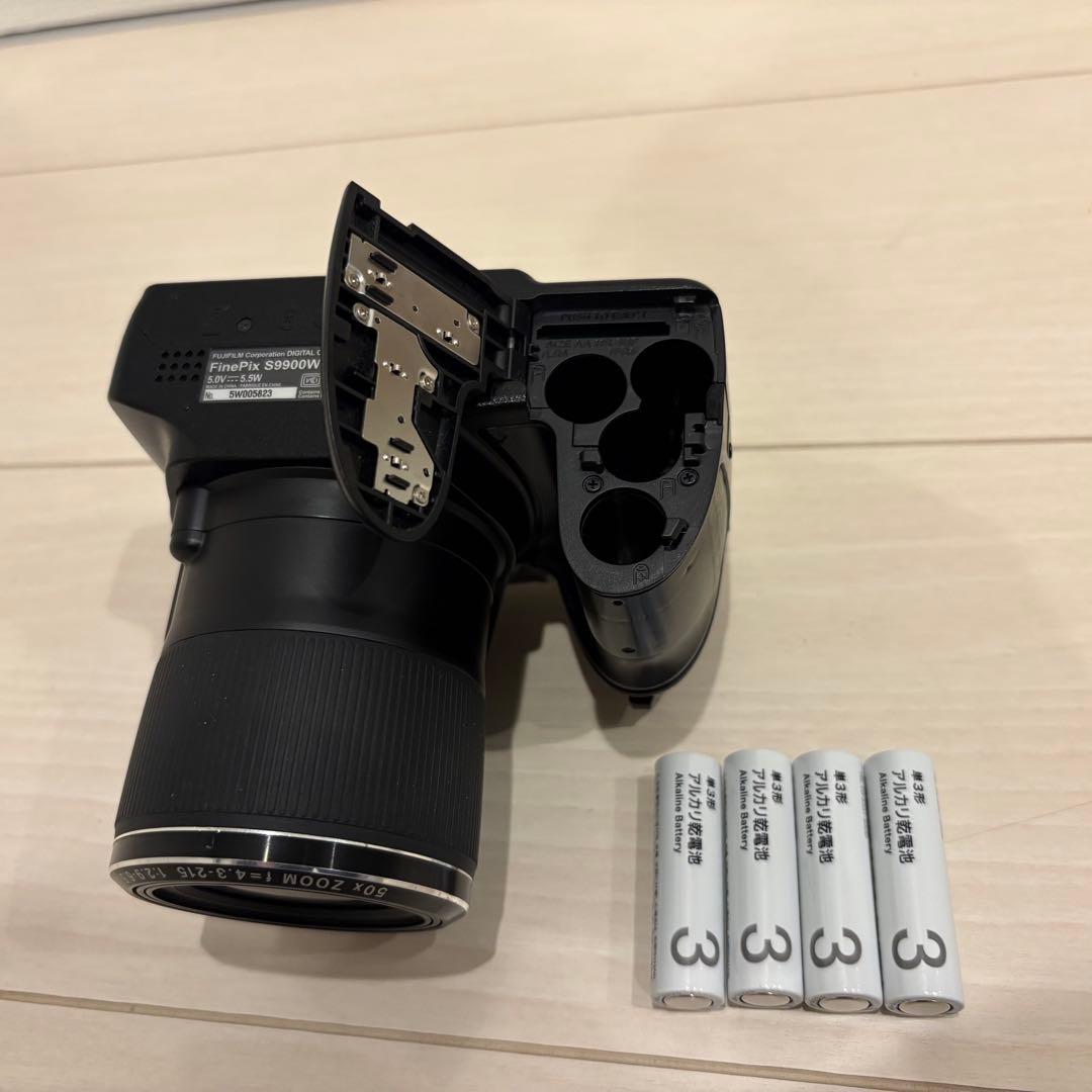 FUJIFILM FinePix S9900W コンパクトデジタルカメラ
