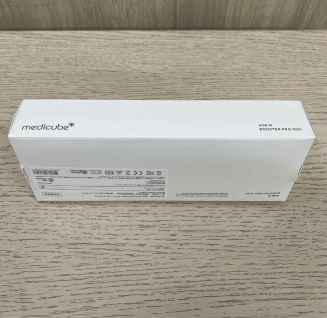 メディキューブ 美顔器 AGE-Rブースタープロミニ ME-BPRM-Kピンク①
