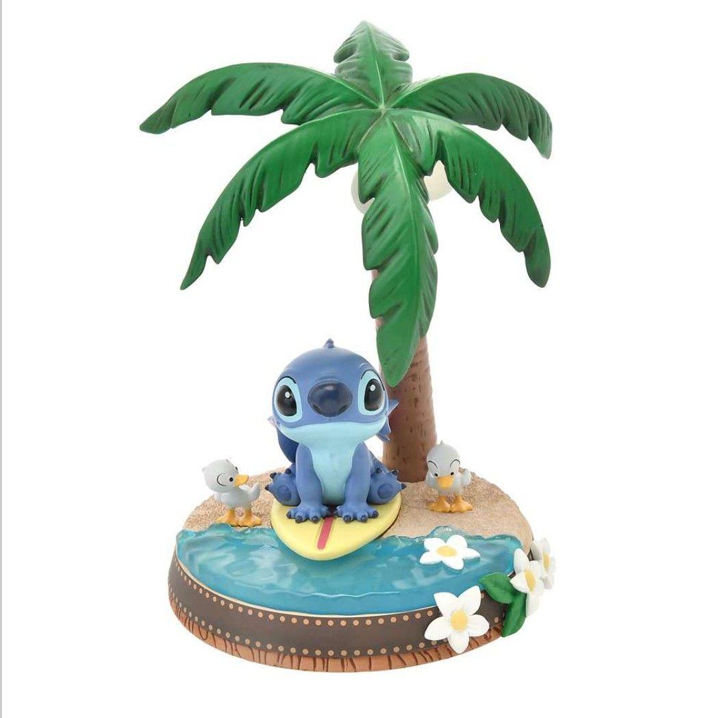 新品未使用☆スティッチ☆LEDライトフィギュア☆完売品☆ディズニーストア☆