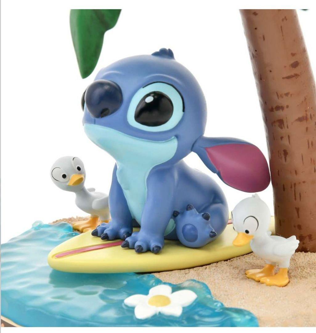 新品未使用☆スティッチ☆LEDライトフィギュア☆完売品☆ディズニーストア☆