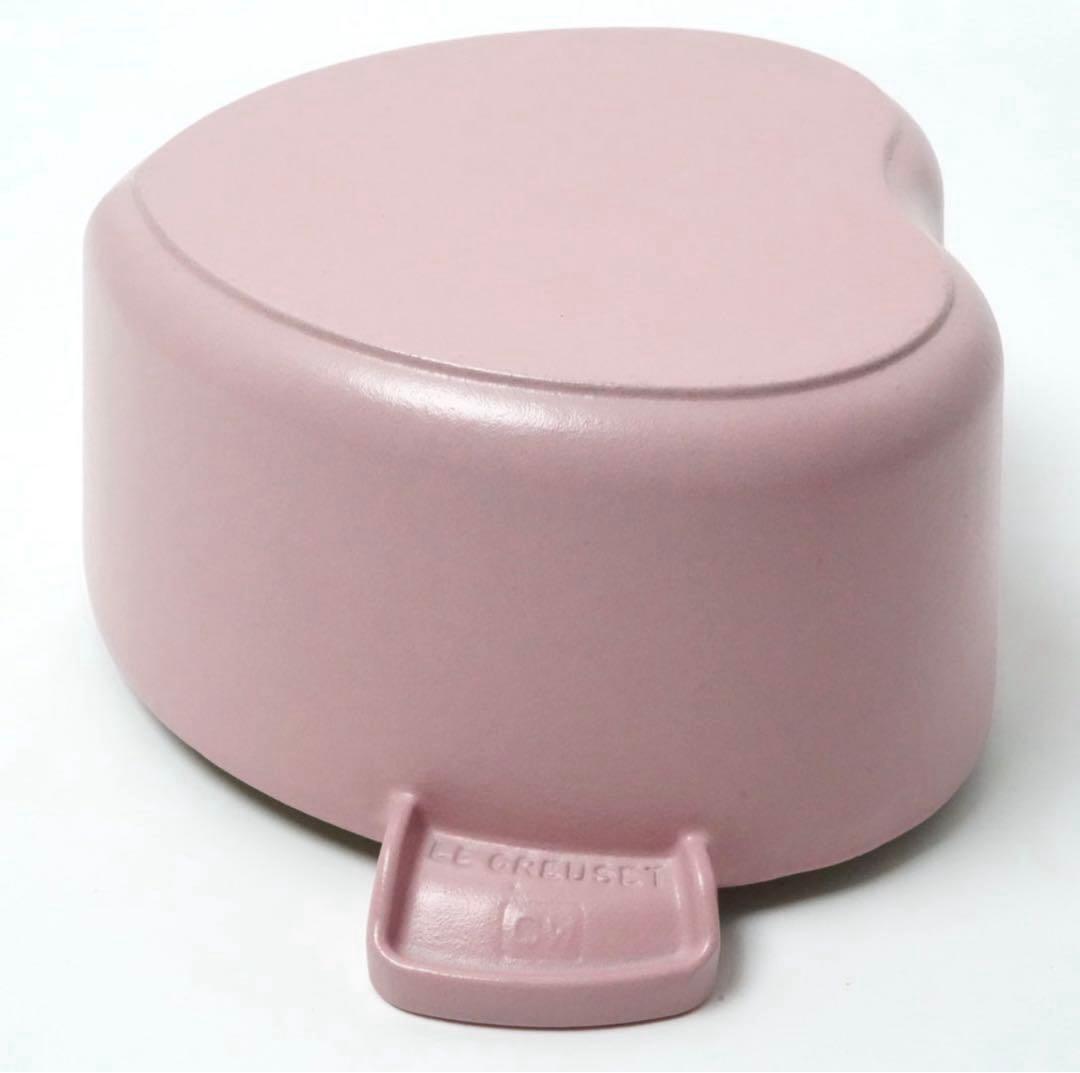 【美品】LE CREUSET　ココット ダムール　シュガーピンク　18cm