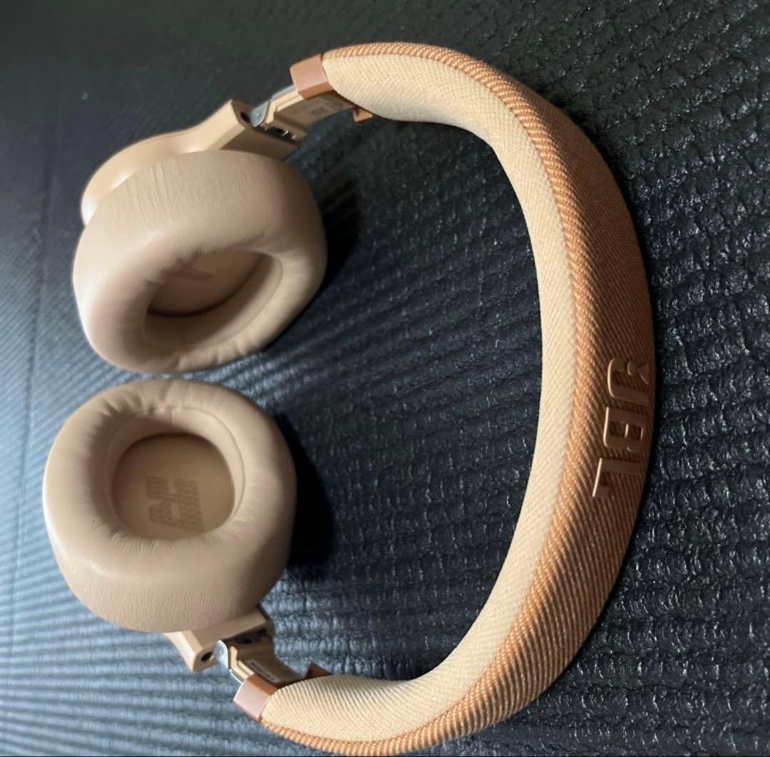 JBL Live 770NC ワイヤレスヘッドホン ゴールド