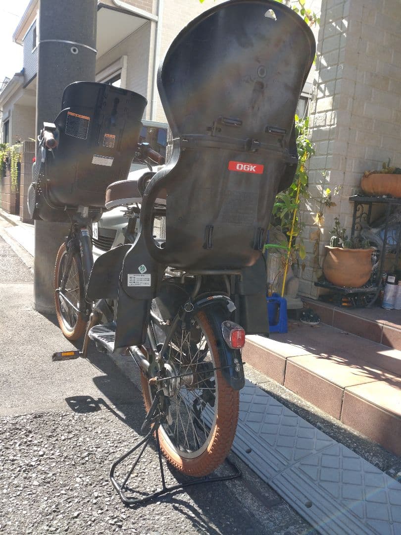 配送可★直接引渡可★カスタム【ヤマハパスキス】電動アシスト自転車★子供乗★充電器