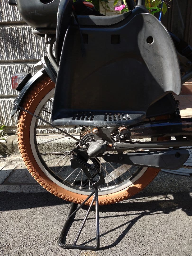 配送可★直接引渡可★カスタム【ヤマハパスキス】電動アシスト自転車★子供乗★充電器