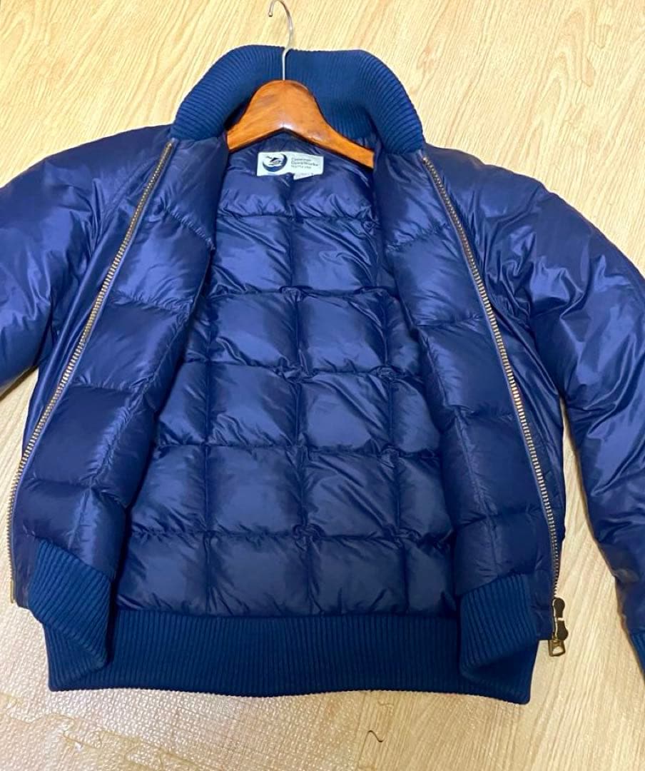 クレセントダウン ボーイズマーケット別注 オールパーパス ダウンジャケット