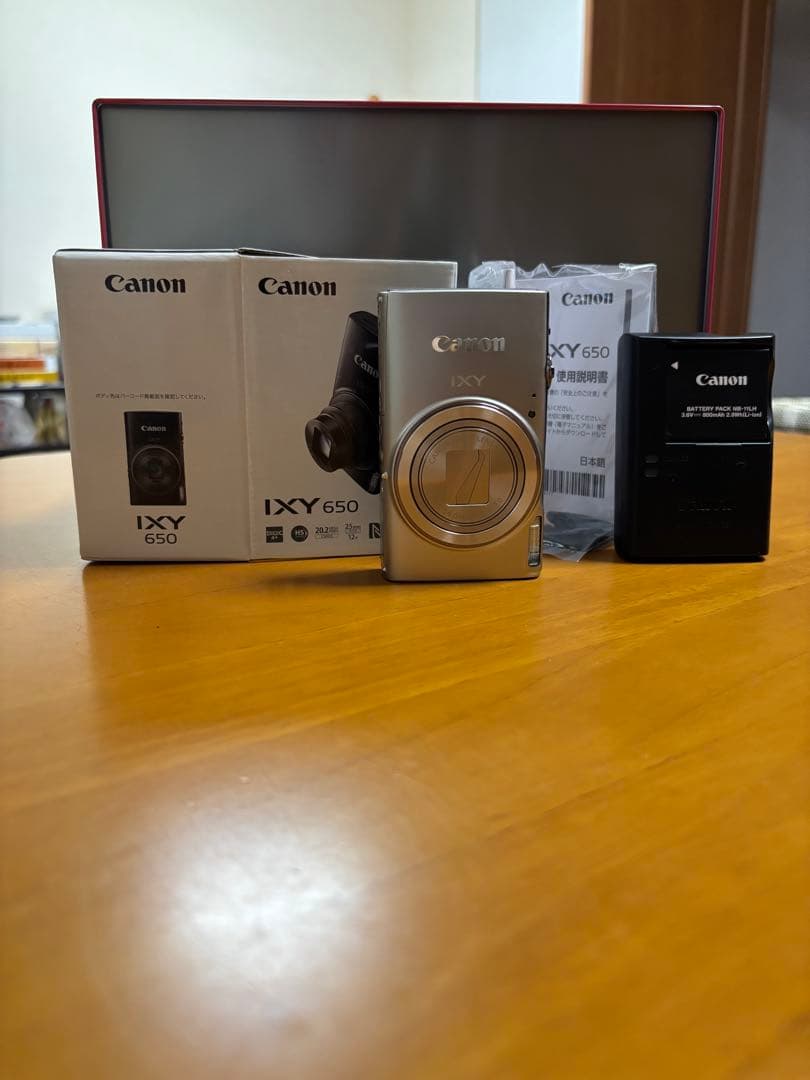 デジタルカメラ ixy 650