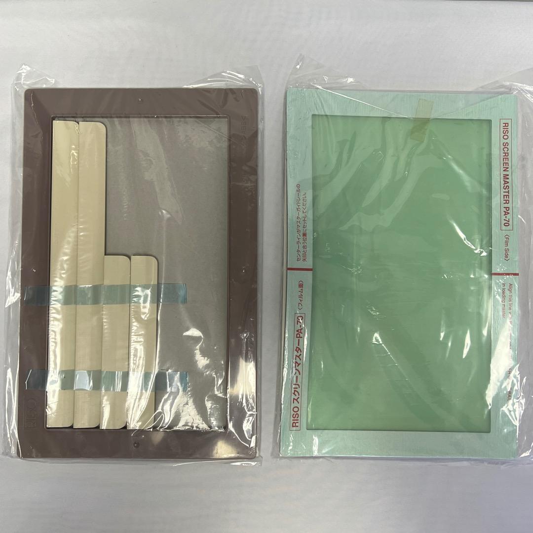 く*い様 未使用品 プリントゴッコアーツ 布用セット RISO