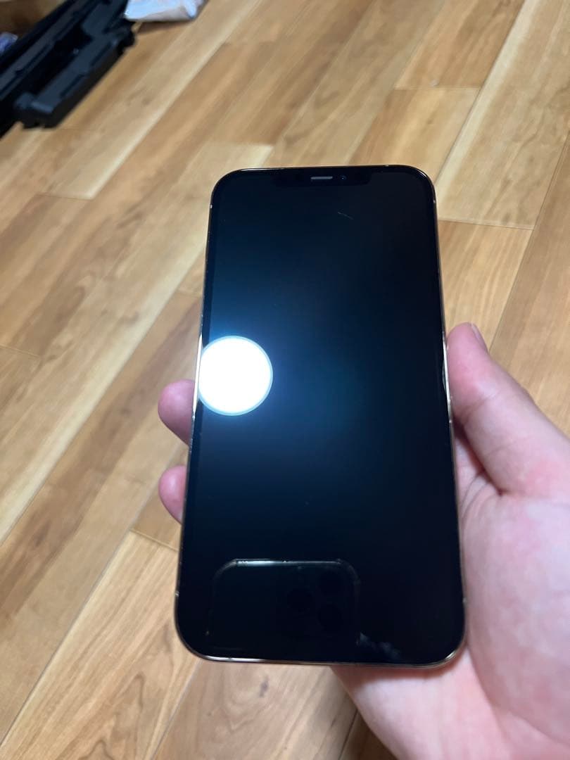 Iphone 12 pro max 256gb ゴールド sim フリー