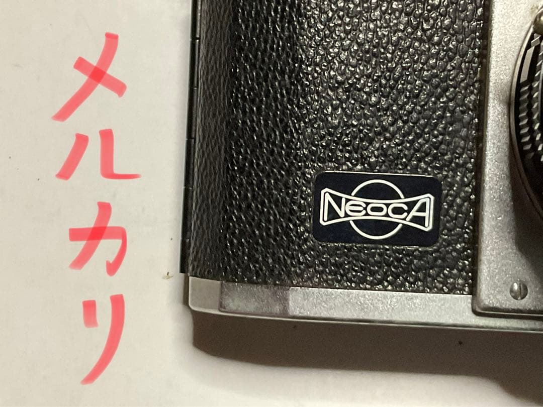 NEOCA 35／フイルムカメラ　レンズ・CITIZEN -MV。【カバー付き】