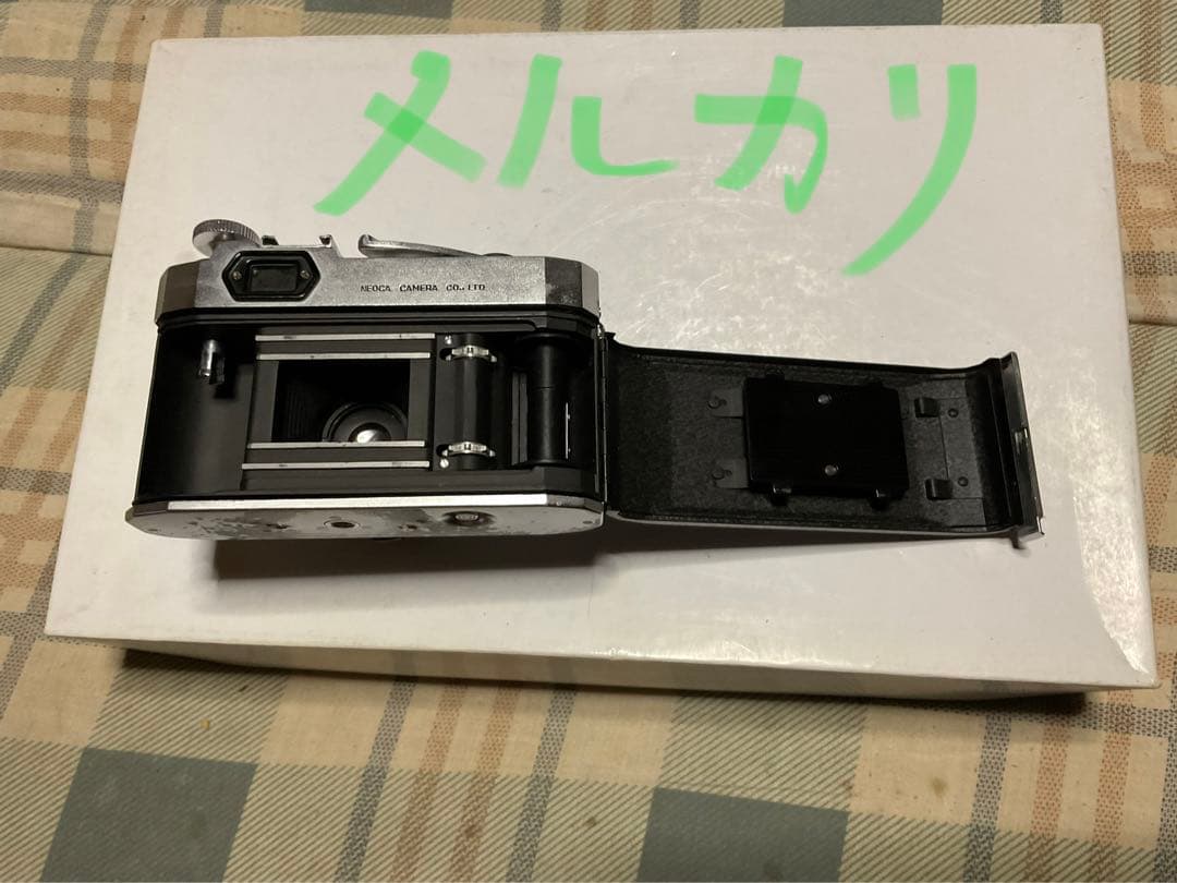 NEOCA 35／フイルムカメラ　レンズ・CITIZEN -MV。【カバー付き】