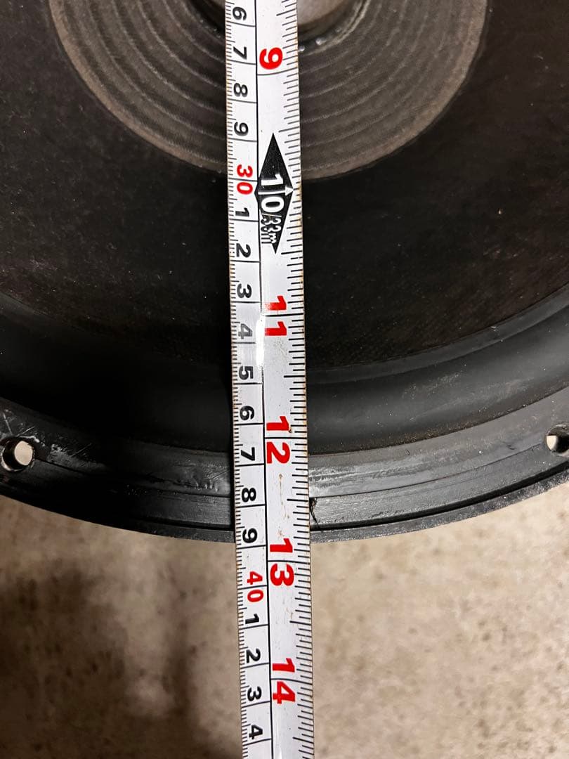 スピーカー・ウーファー Earthquake Sound LS-15