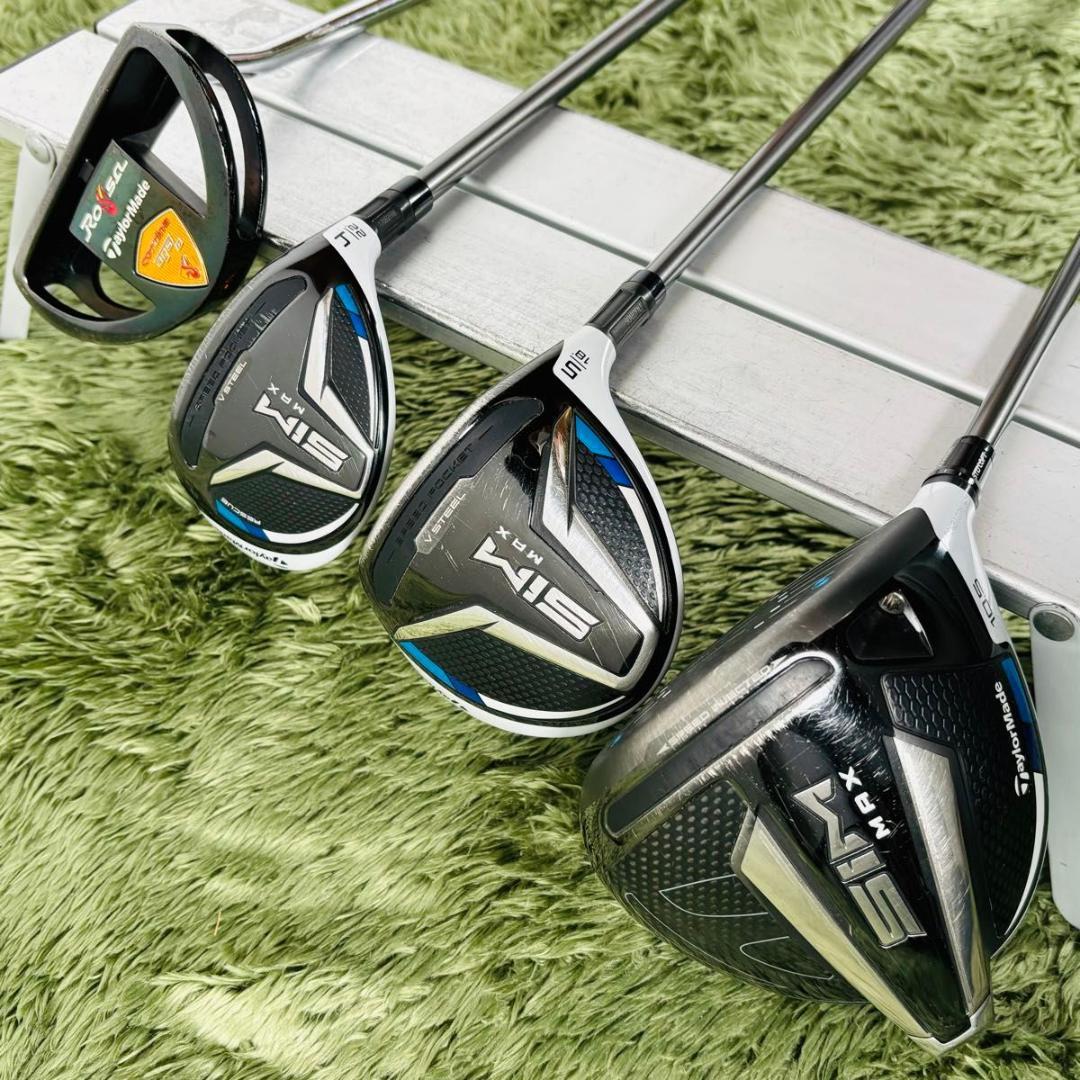 テーラーメイド シムマックス 12本セット メンズゴルフ 初心者 入門 大人気