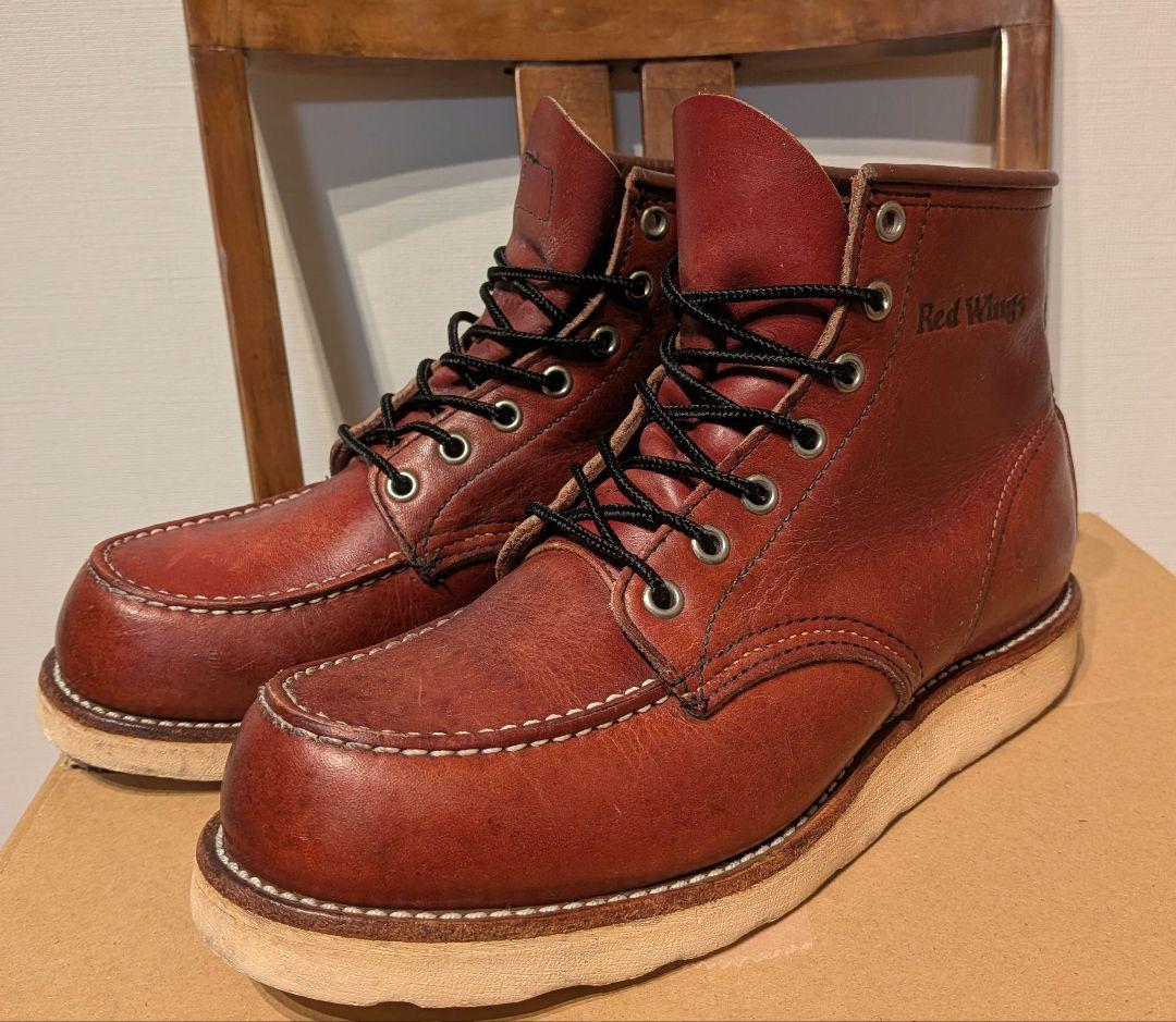 REDWING　レッドウイング8131 size7 1/2 25.5㌢