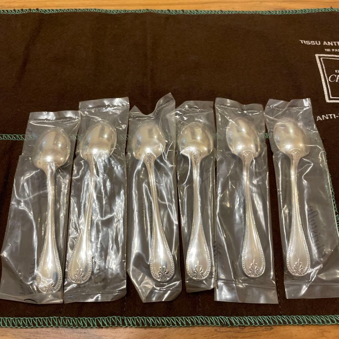 クリストフル　マルメゾン　デミタススプーン×６本セット