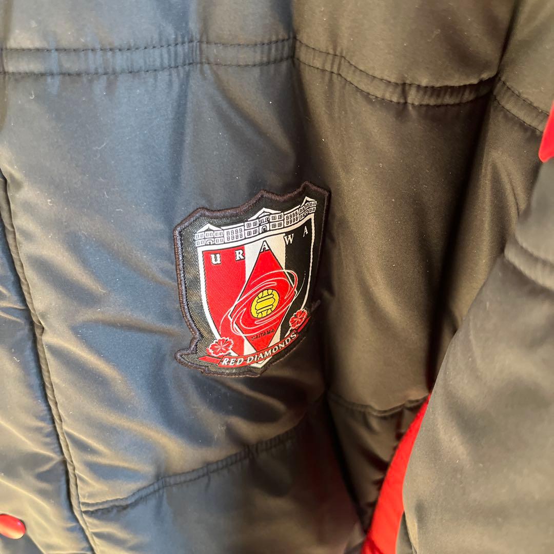 【希少品】NIKE 浦和レッズ　ロングコート　XXL コート　ユニフォーム