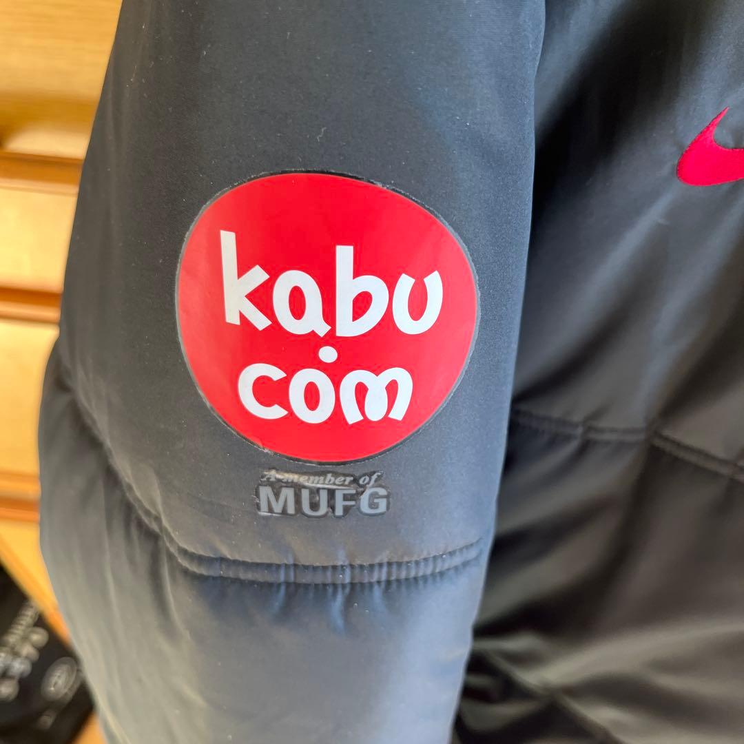 【希少品】NIKE 浦和レッズ　ロングコート　XXL コート　ユニフォーム