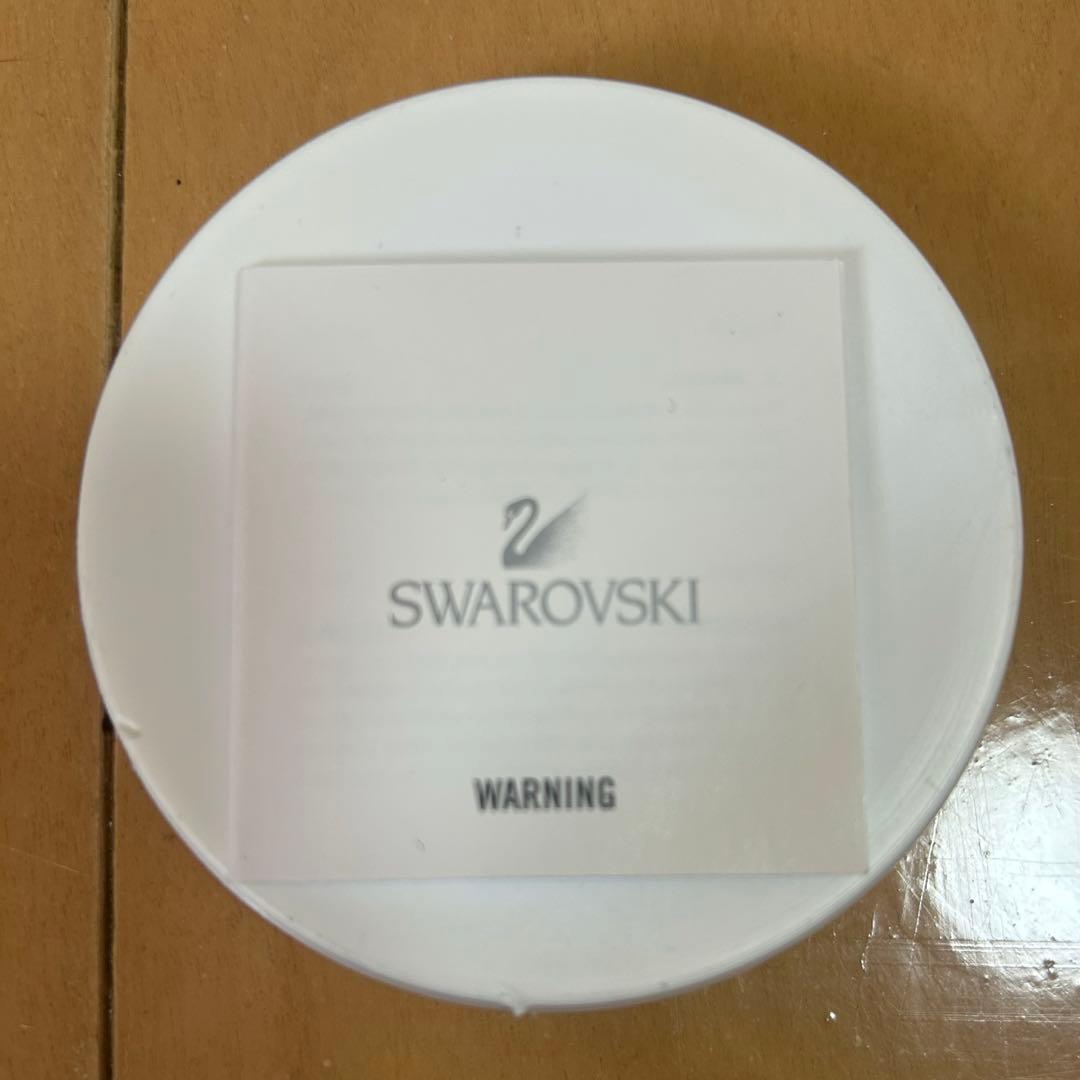 スワロフスキー　置物　あひる