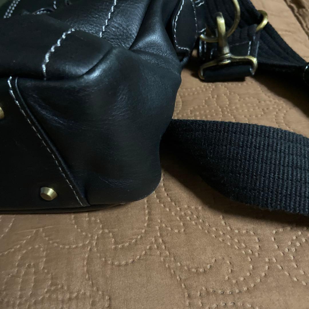 本日限定価格土屋鞄本革ビジネスバッグ黒