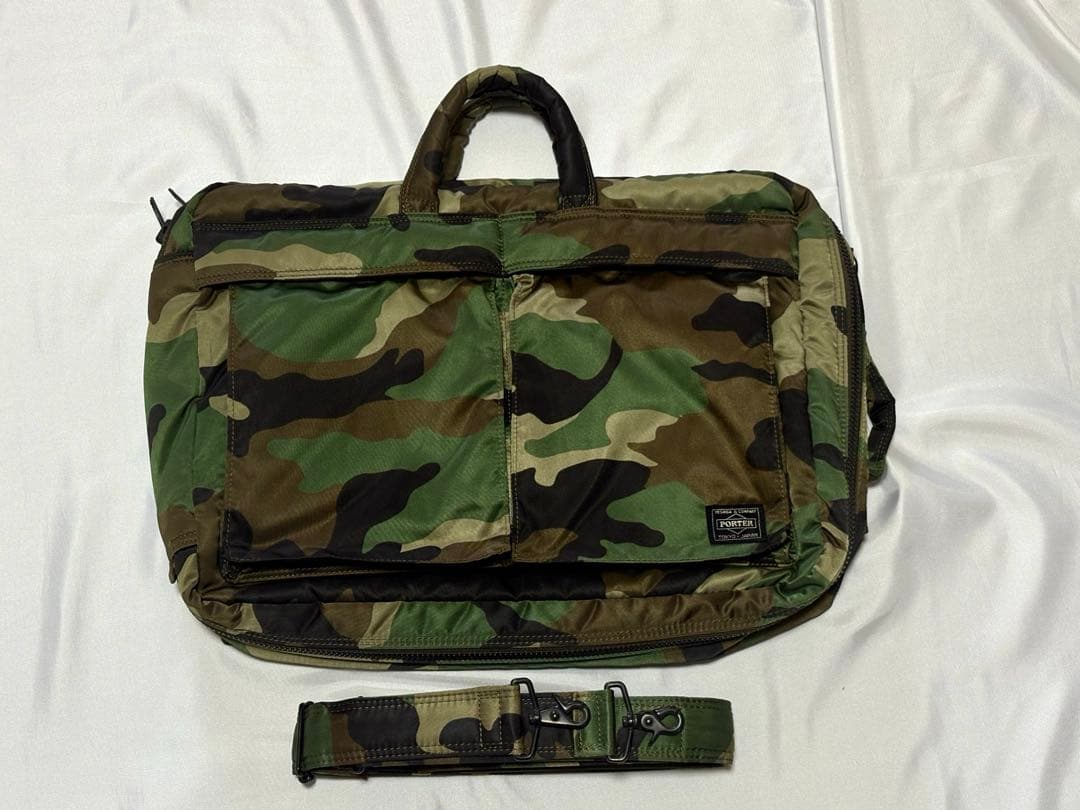 吉田カバン　PORTER　タンカー　3way　30周年記念　クラチカリミテッド