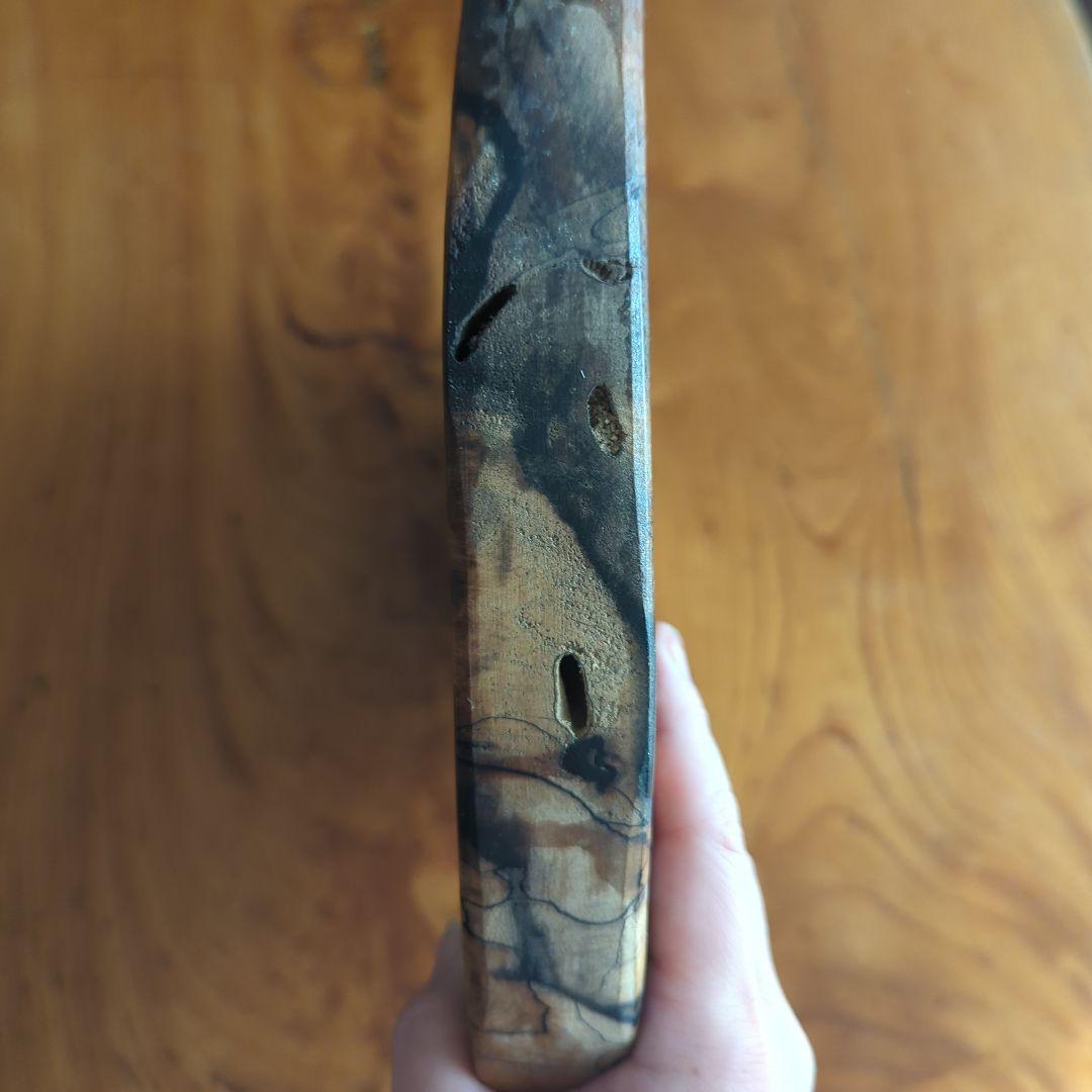 【希少】　黒柿　無垢板 32