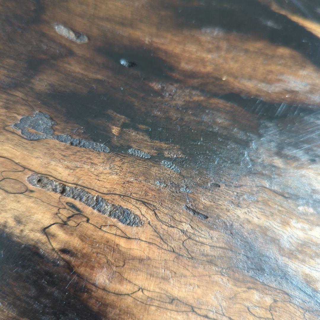 【希少】　黒柿　無垢板 32