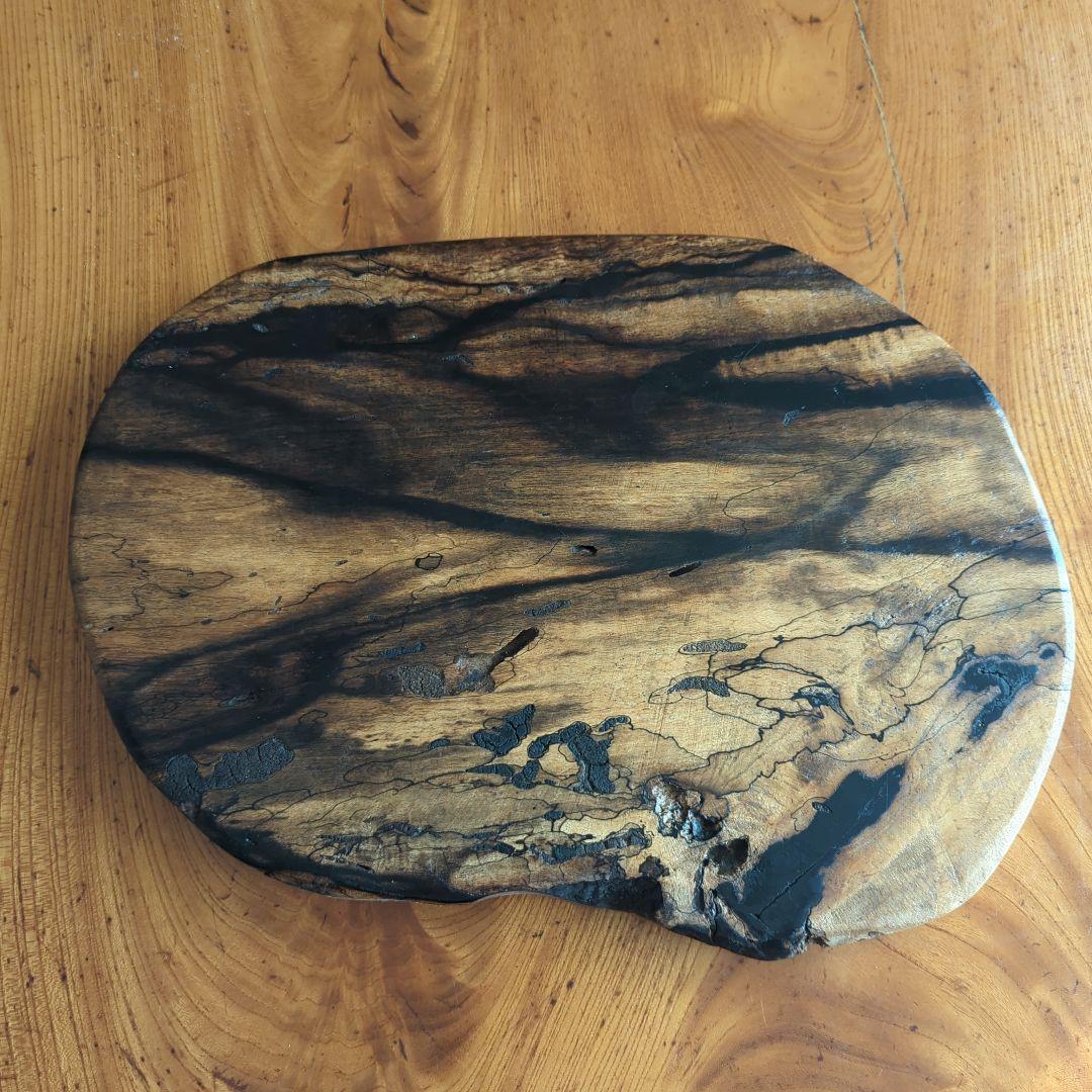 【希少】　黒柿　無垢板 32