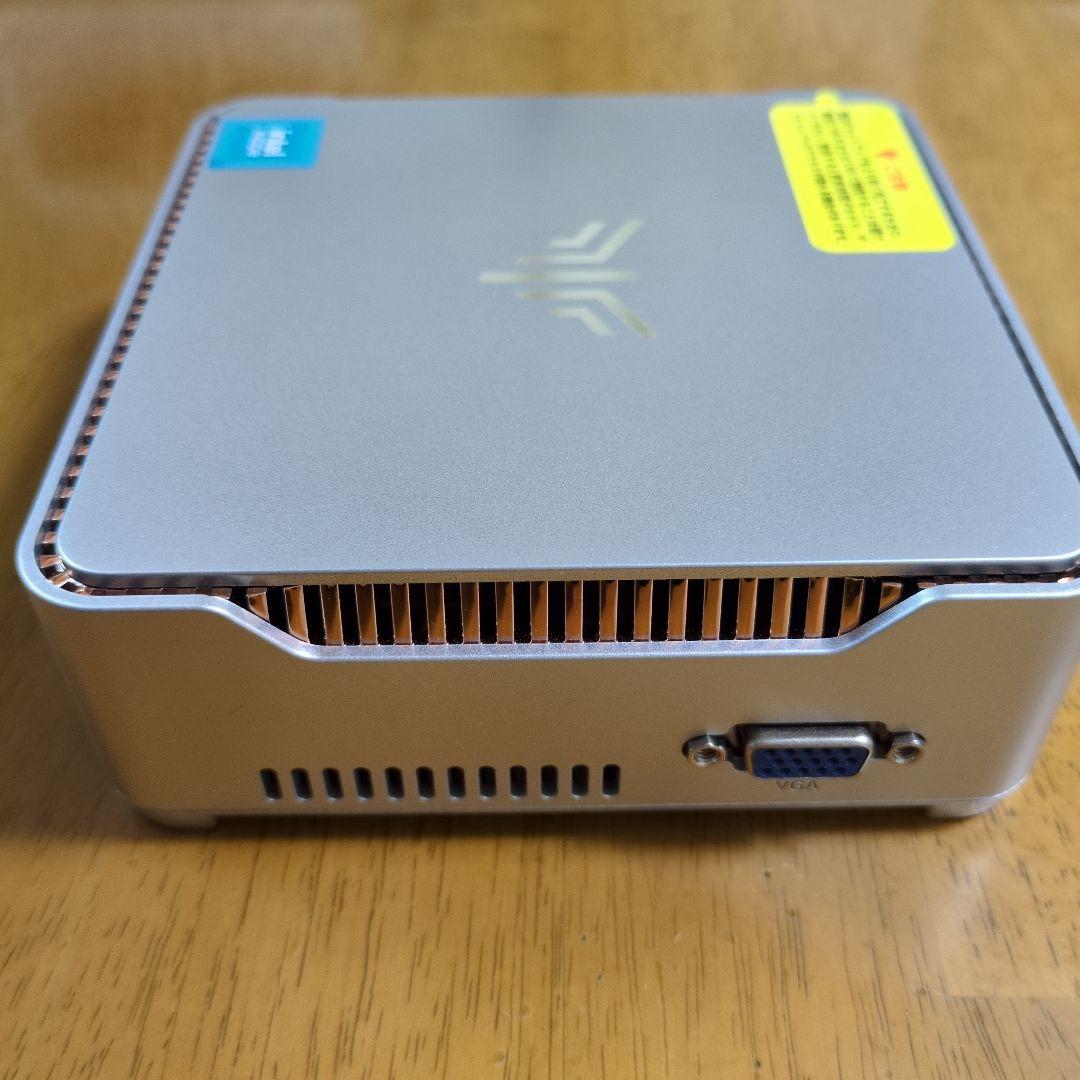 ミニPC NIPOGI GK3PLUS N97 8GB 256GB