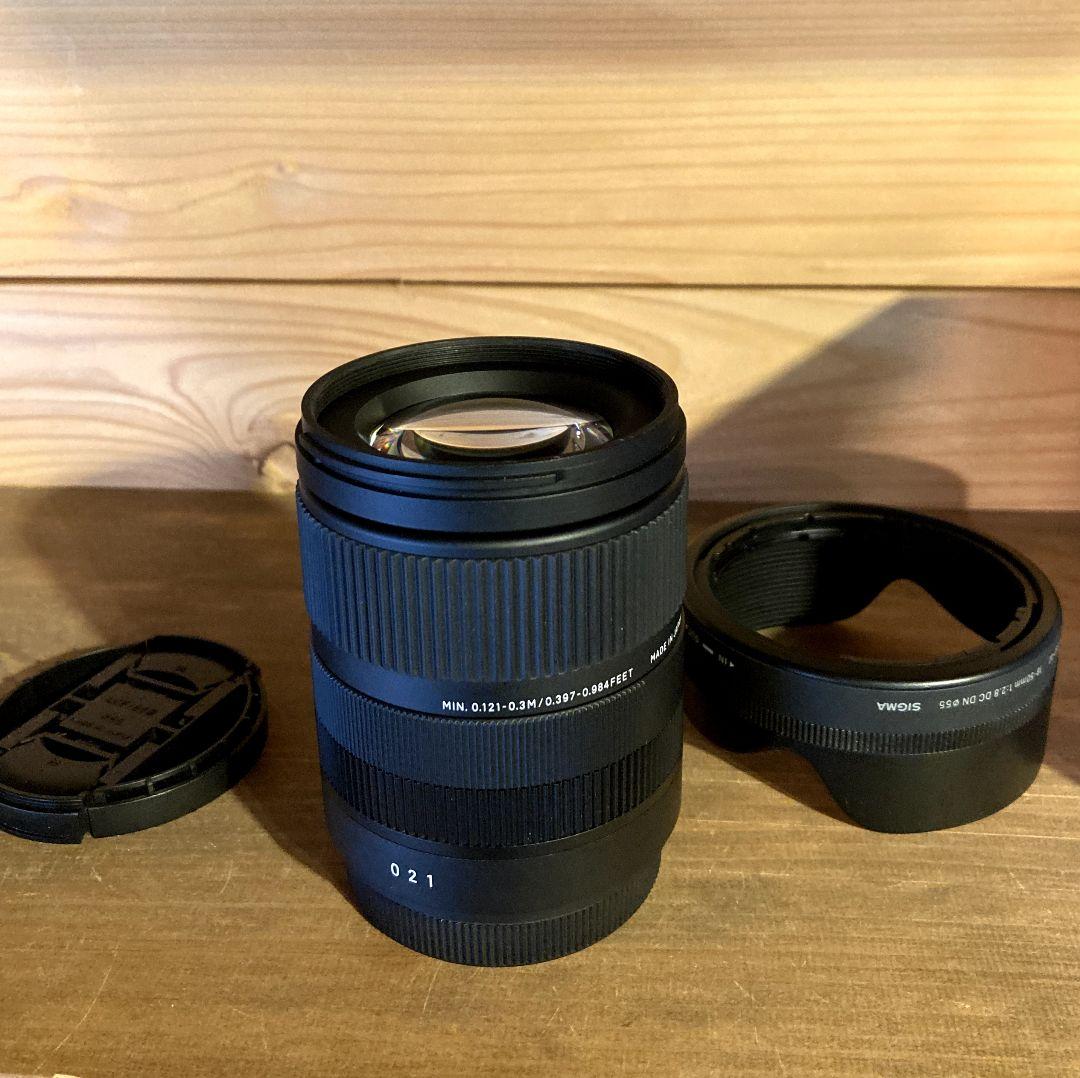 sigma 18-50mm F2.8 DC DN fujifilm xマウント