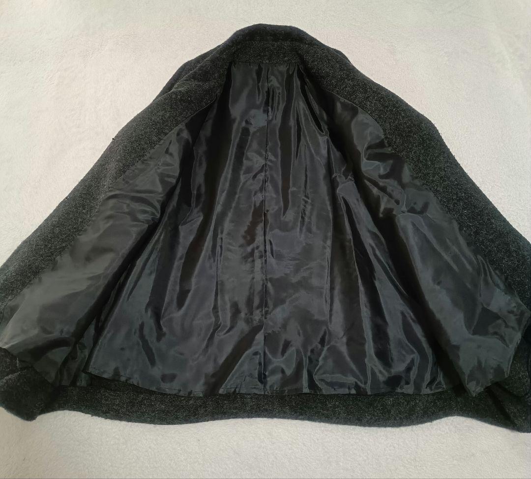 ジェニーギャルソン ウール 立体 コート ジャケット 三星ドレス