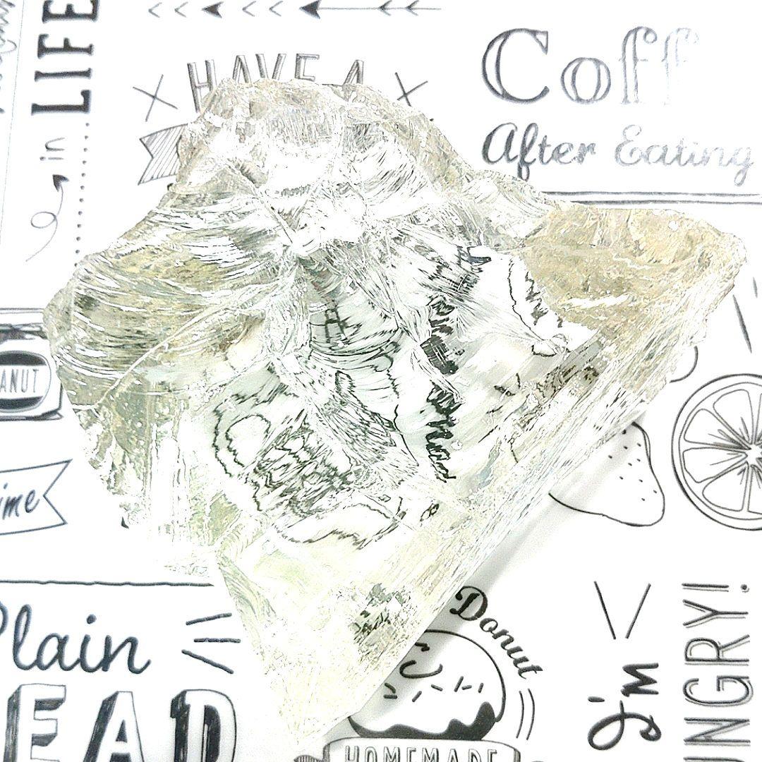 ☆宇宙に輝く神秘な光☆アンダラクリスタルコズミックアイス☆☆天然ガラス275g