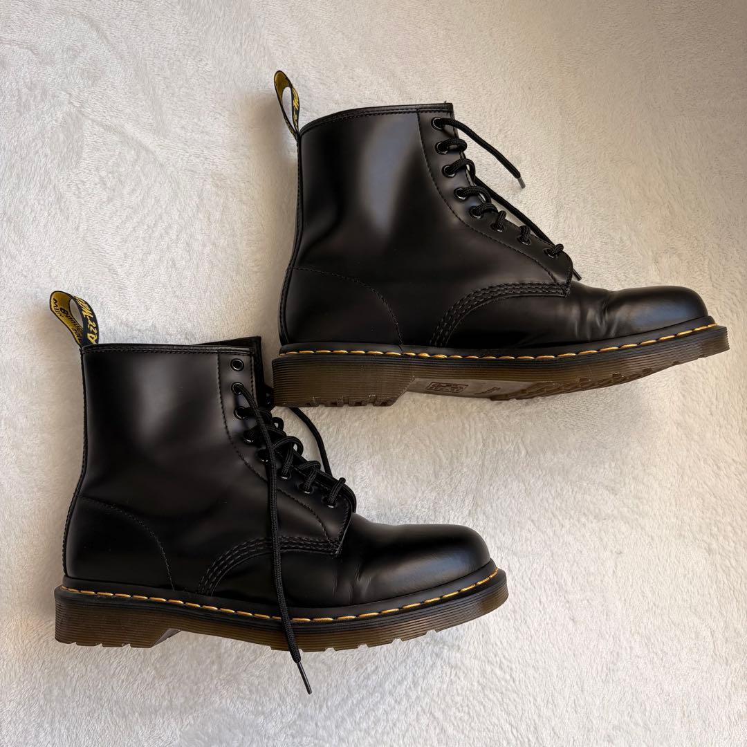 ドクターマーチン 1460 8ホールブーツ ブラック UK8 26.5cm