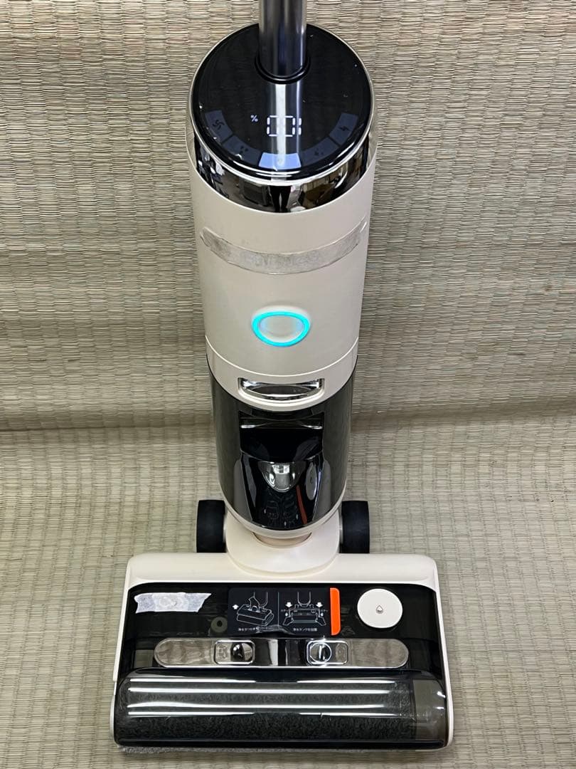 コードレス洗地機　乾湿両用クリーナー　中古動作品