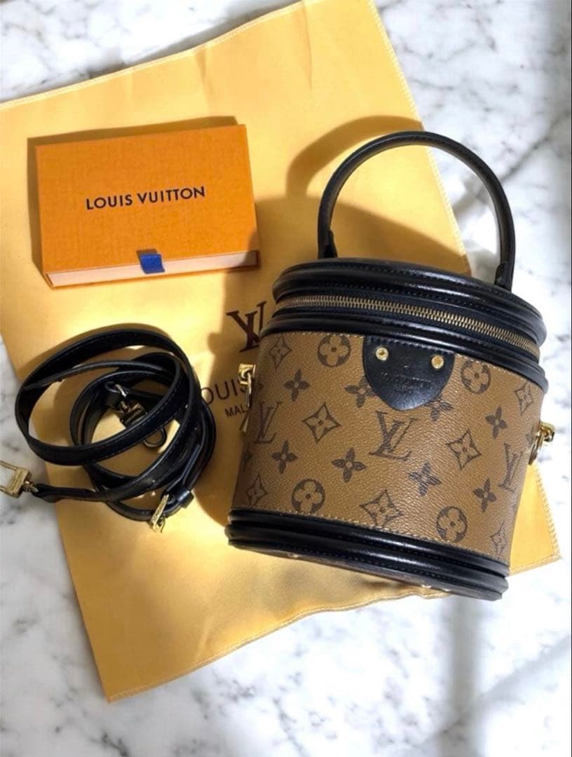 LOUIS VUITTON ショルダーバッグ カンヌ