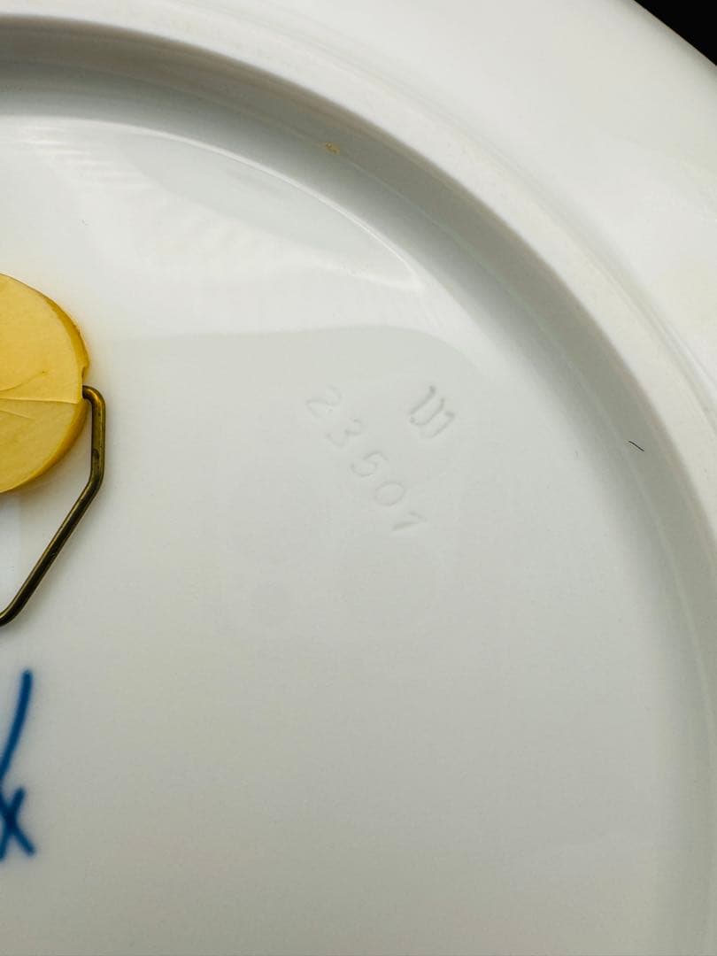 【世界限定500】✨希少✨マイセン 兎 1999 イヤープレート