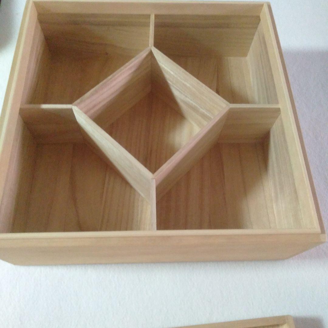 輪島塗　梅蒔絵入椀五客　未使用品