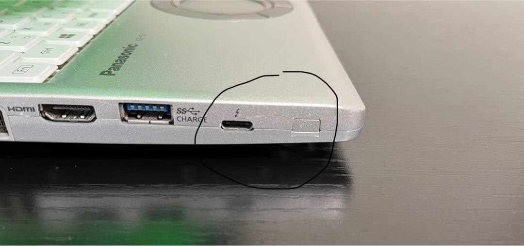 累積4140 CF-SV9 8GB 256GB Office 顔認証