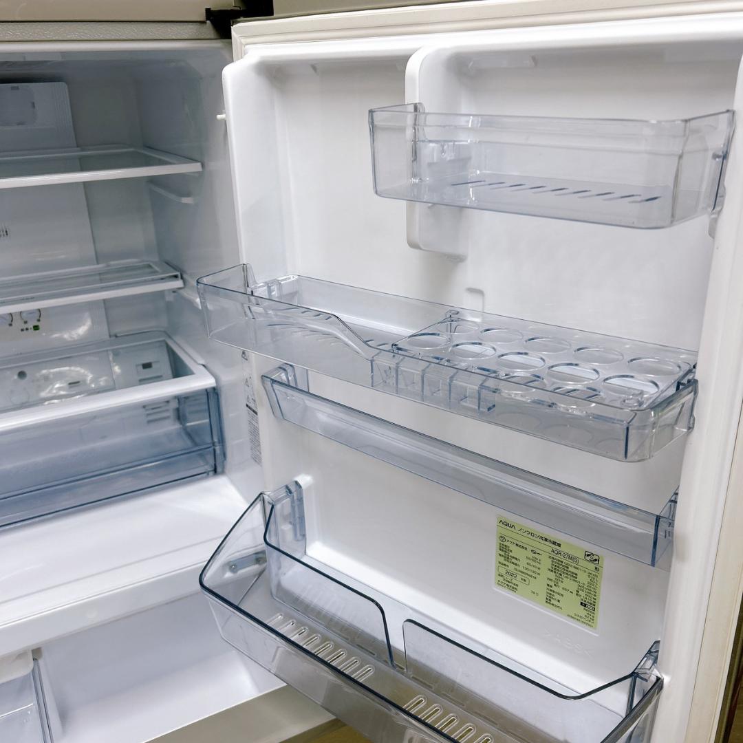 K01257 アクア 272L 冷蔵庫 大型 小型 一人暮らし