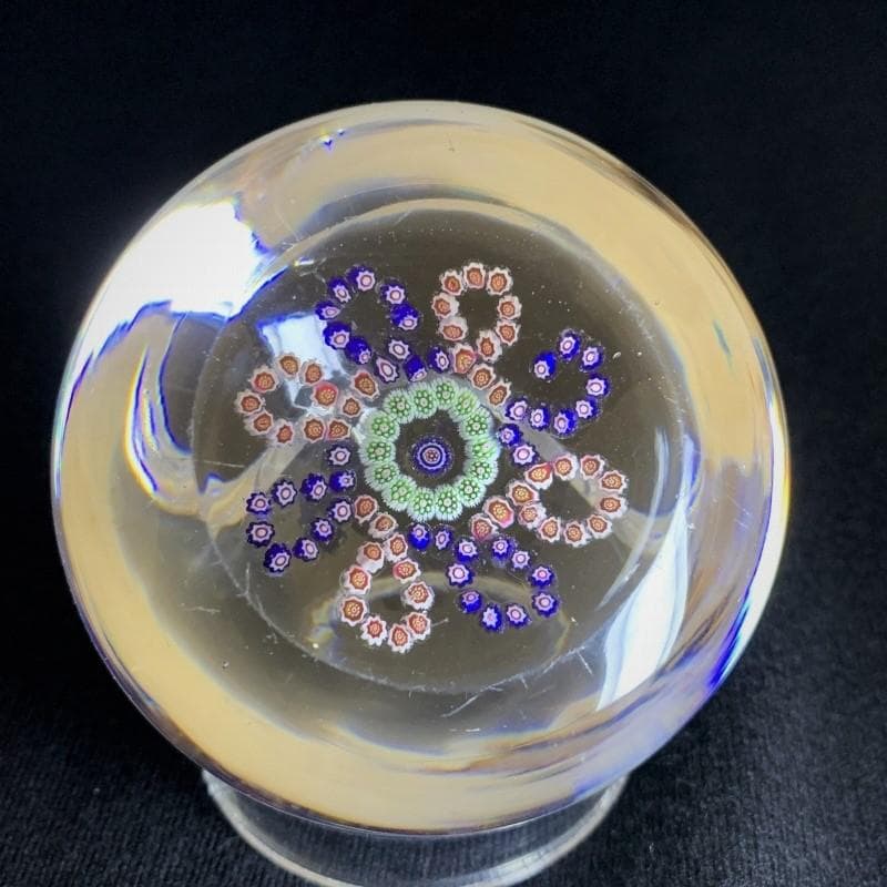 オールド バカラ デュポン クリスタル ペーパーウェイト BACCARAT