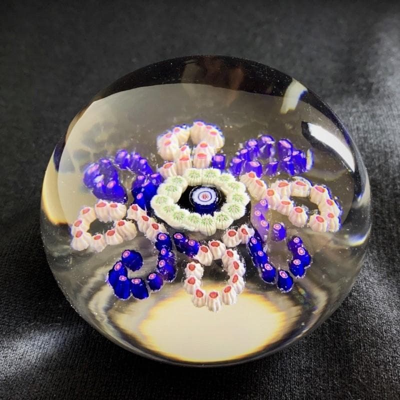 オールド バカラ デュポン クリスタル ペーパーウェイト BACCARAT