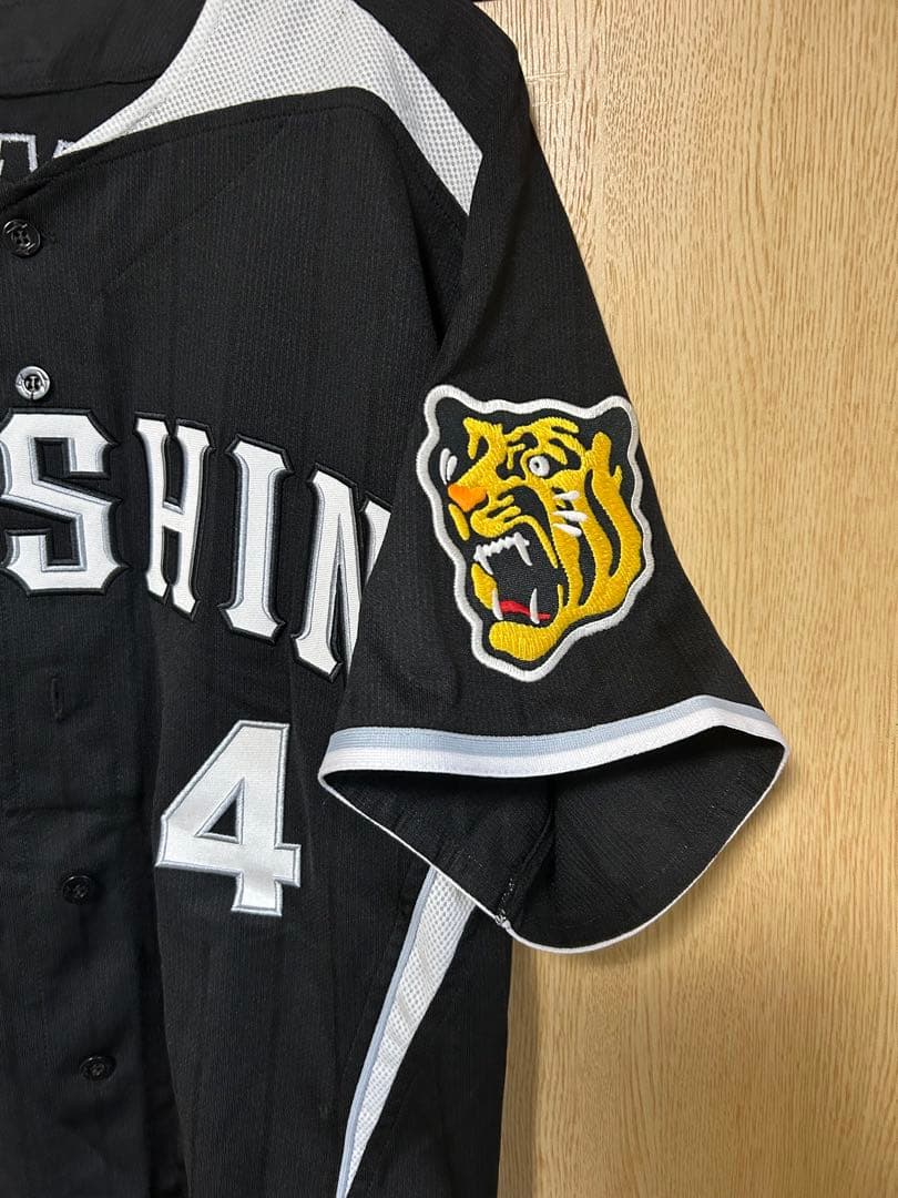 MIZUNO PRO 阪神タイガース 13-14 プロコレユニ #4 上本博紀