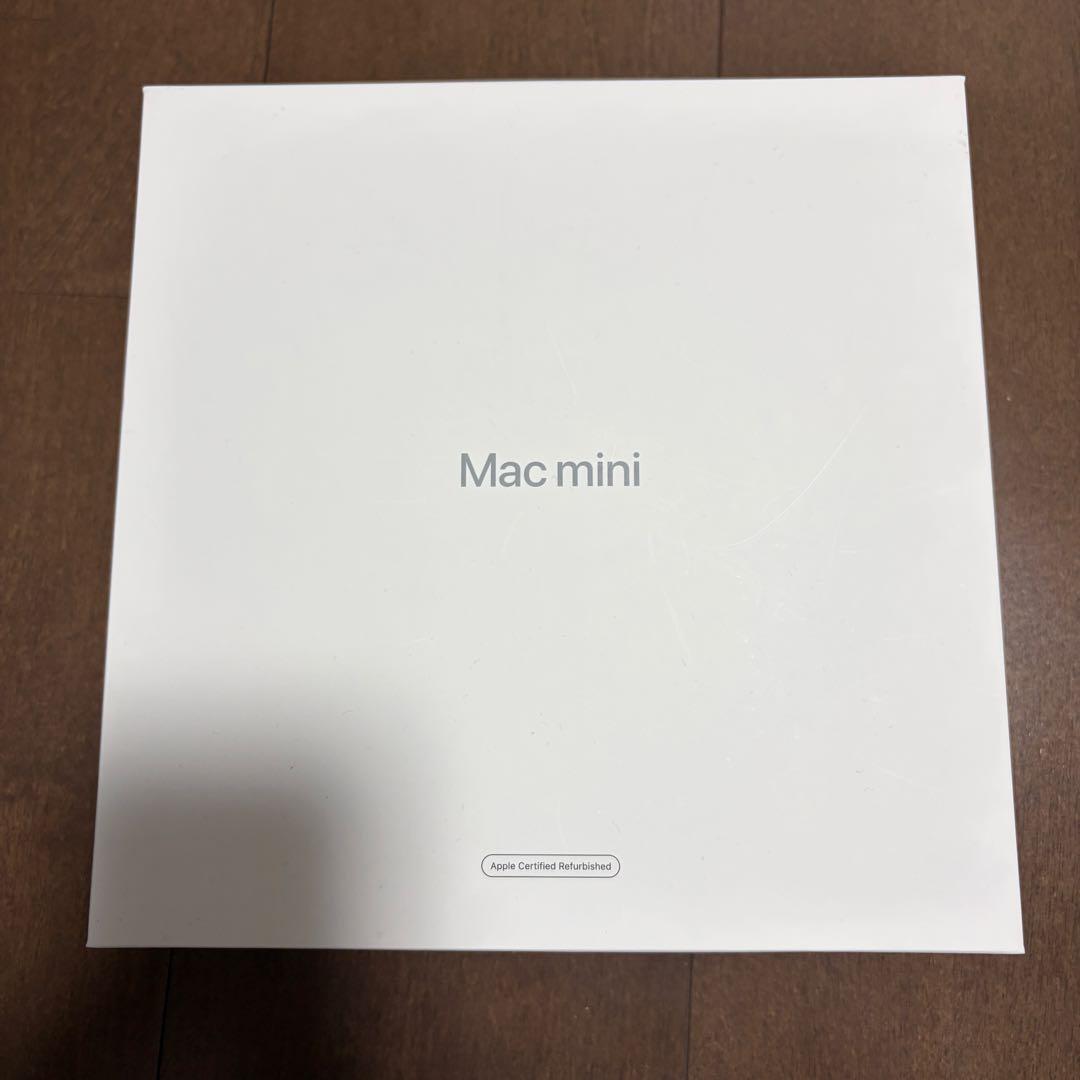 Macデスクトップ Apple M1 MacMini RAM16GB SSD512GB
