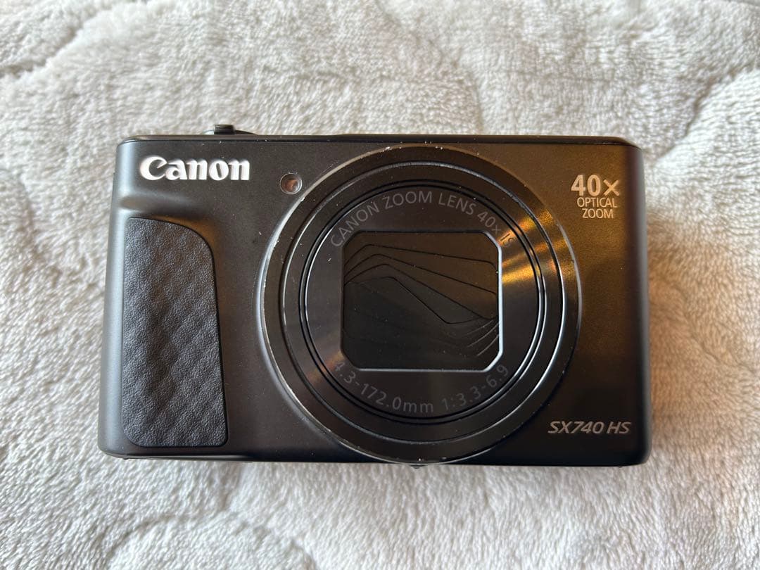 デジタルカメラ Canon PowerShot sx740 hs