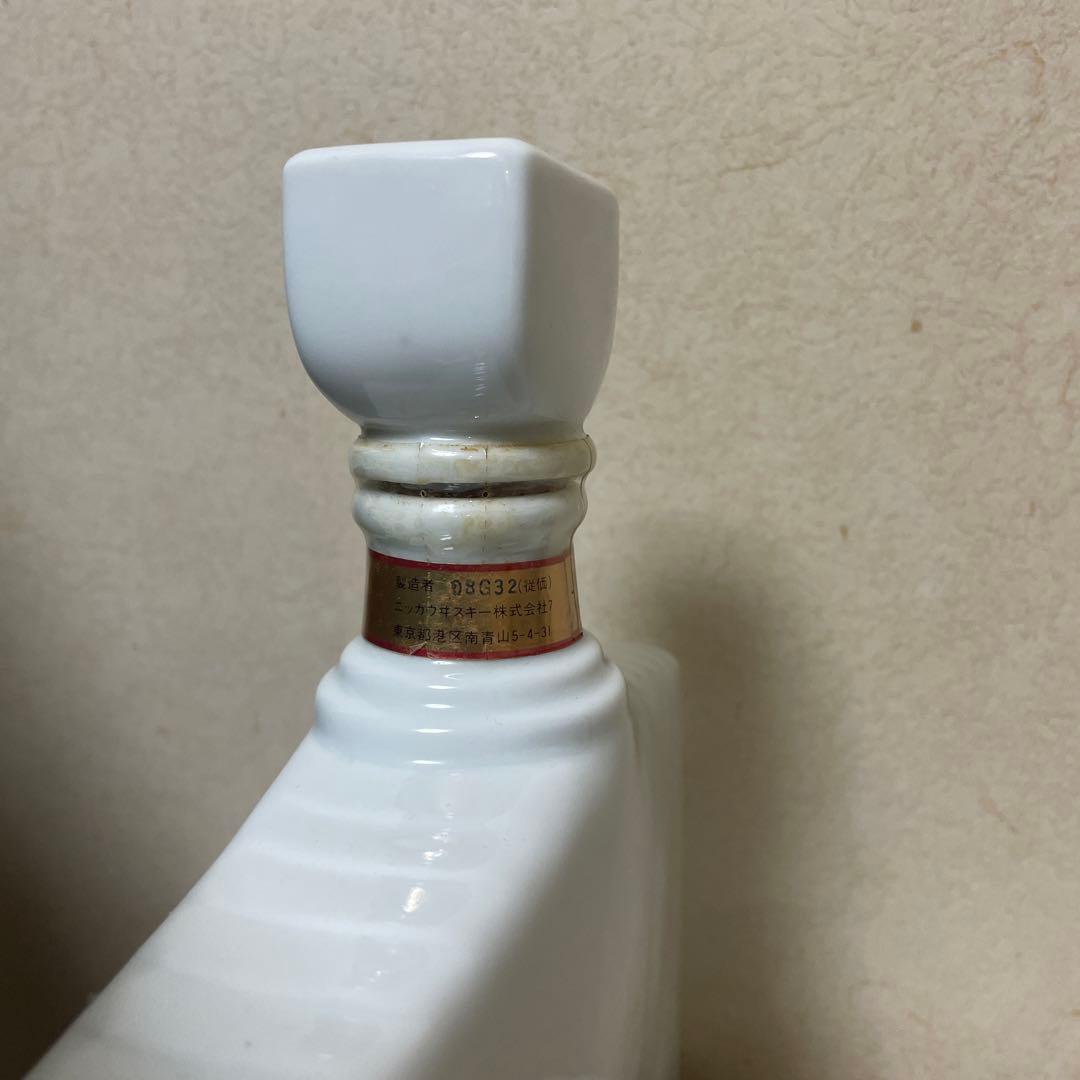 ha p p y專用ニッカウイスキ有田焼　陶器ボトル　伊達政宗600ml