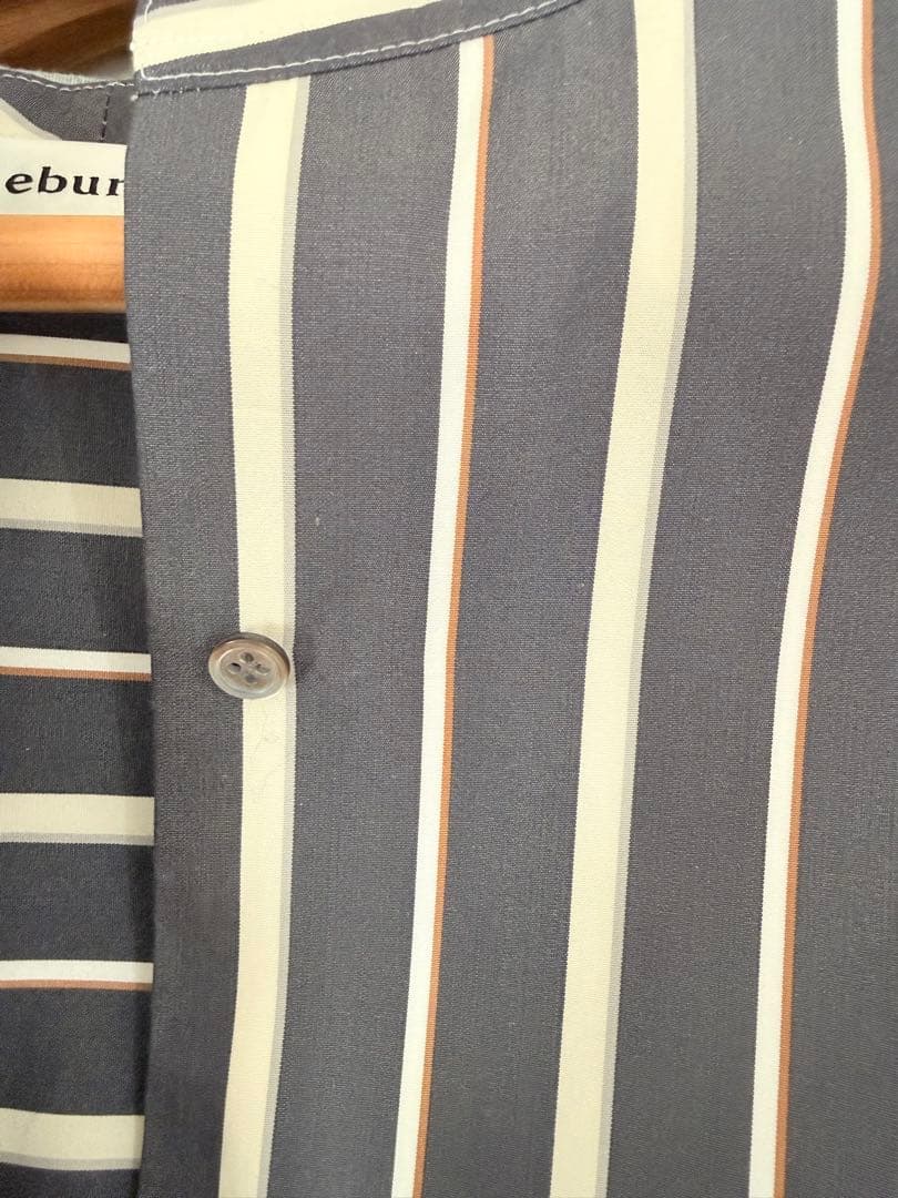 ebure エブール シャツ ブラウス 長袖 日本製 未使用