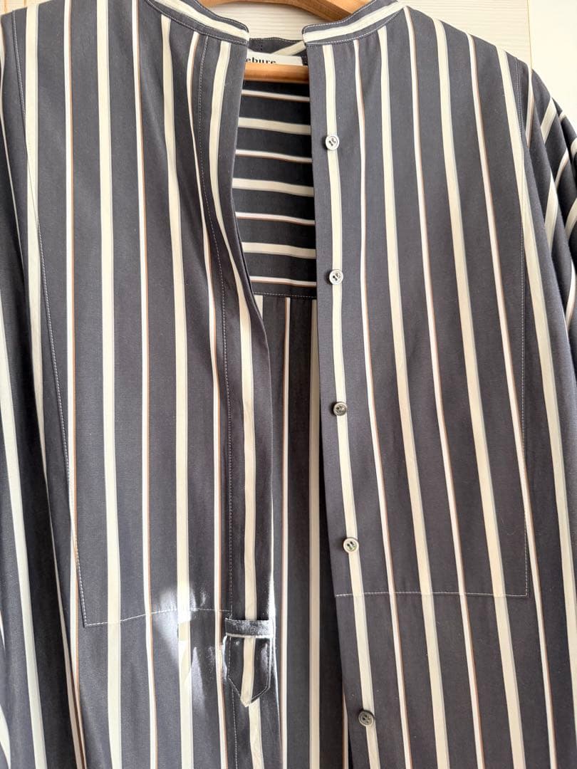 ebure エブール シャツ ブラウス 長袖 日本製 未使用