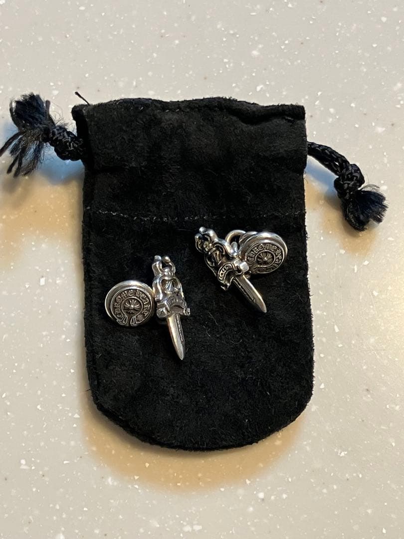 クロムハーツ　ダガー カフス