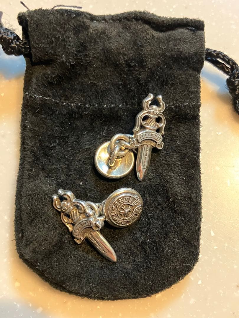 クロムハーツ　ダガー カフス