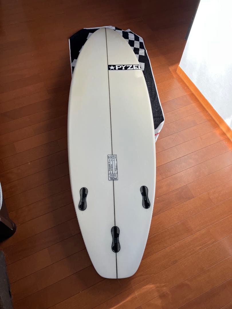 PYZEL VOYAGER 1 5'8 24.5L 湘南手渡し